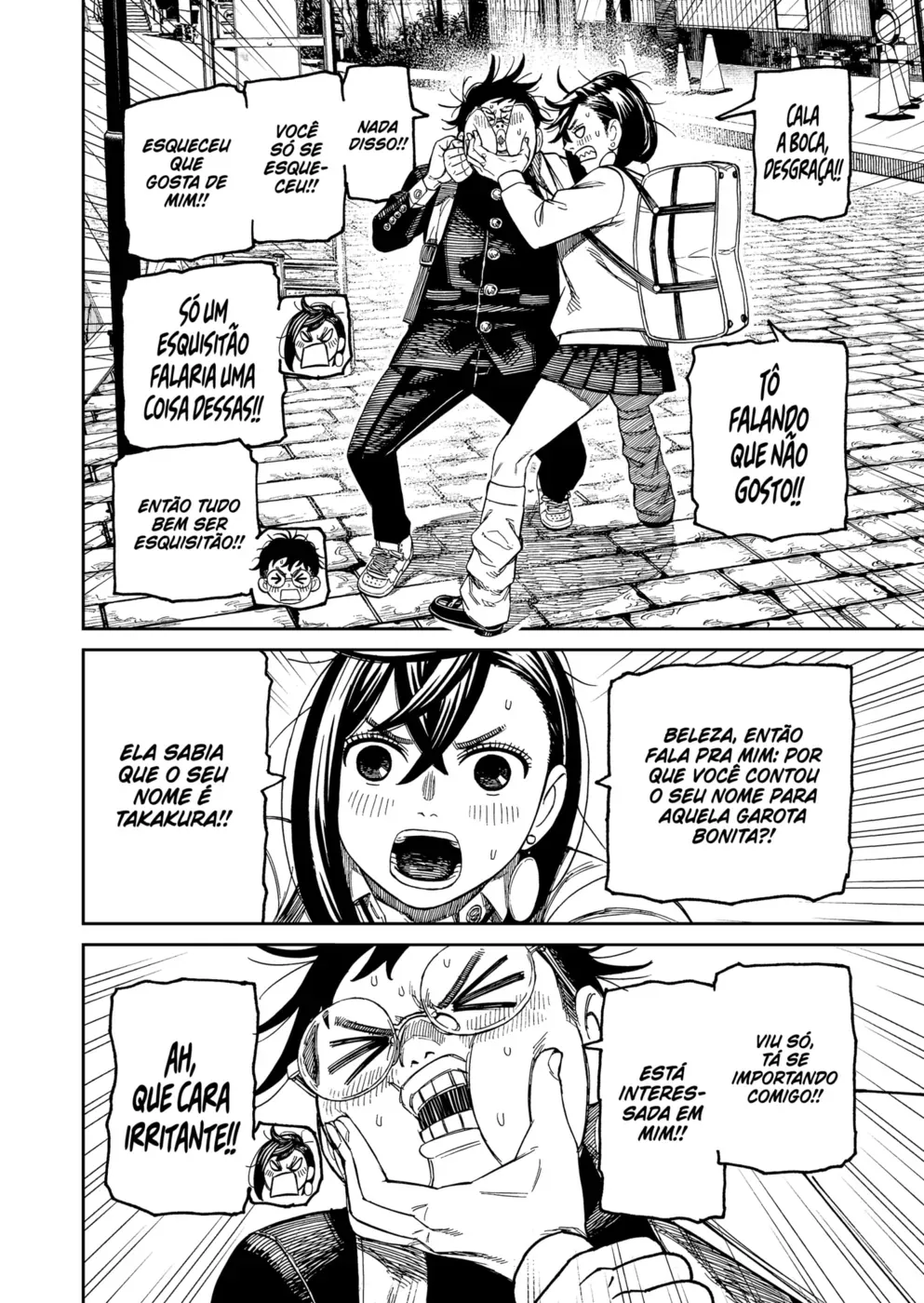 Read Dandadan Pt Br Manga Online