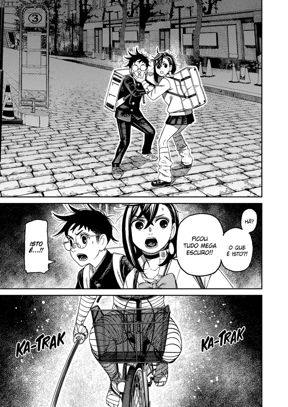 Read Dandadan Pt Br Manga Online