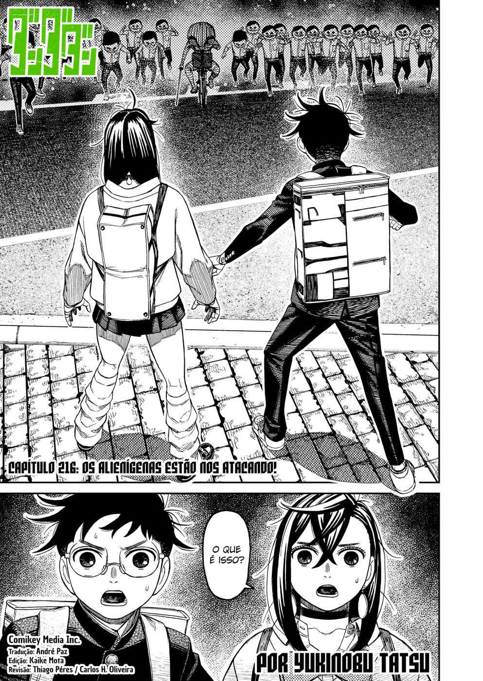 Read Dandadan Pt Br Manga Online
