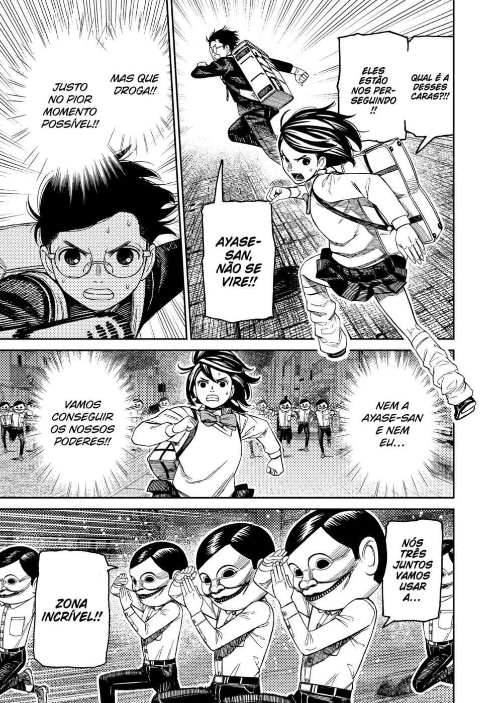 Read Dandadan Pt Br Manga Online