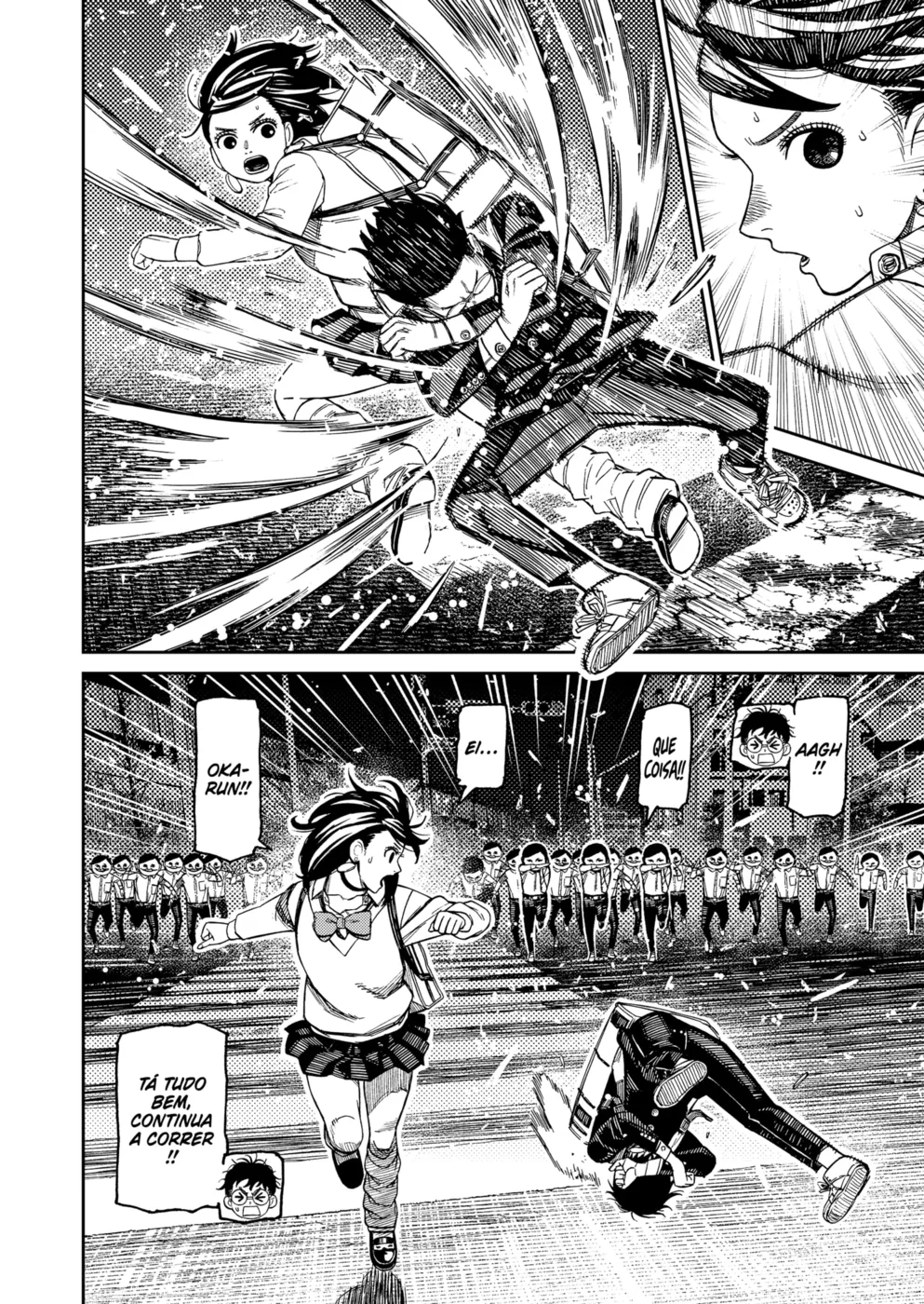 Read Dandadan Pt Br Manga Online
