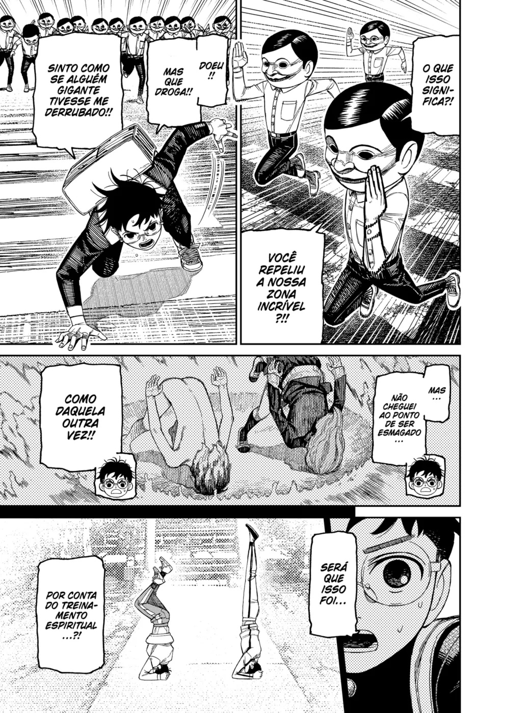 Read Dandadan Pt Br Manga Online