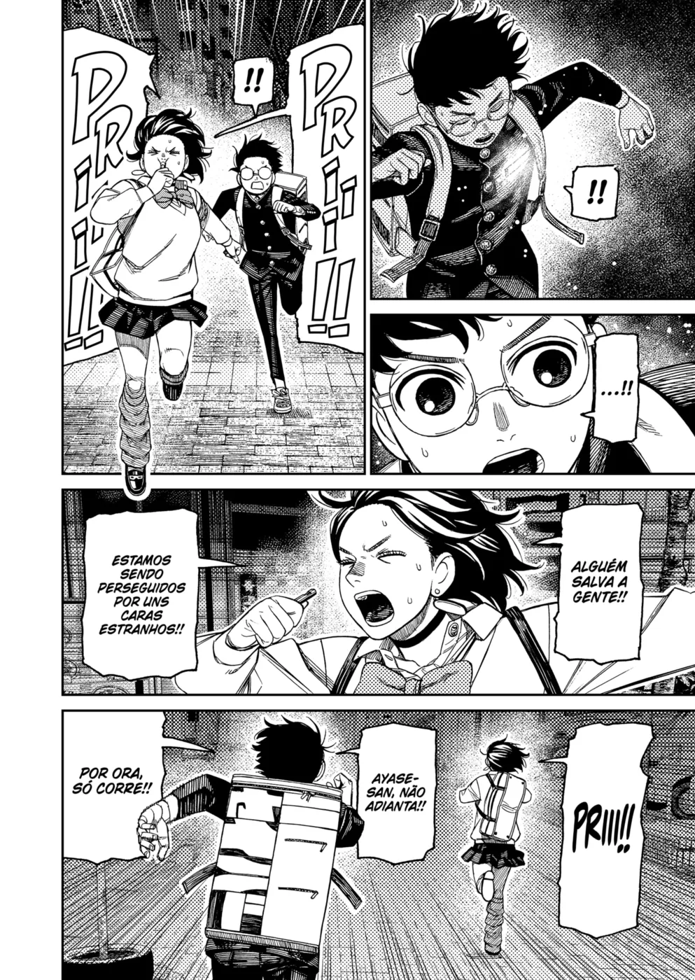 Read Dandadan Pt Br Manga Online