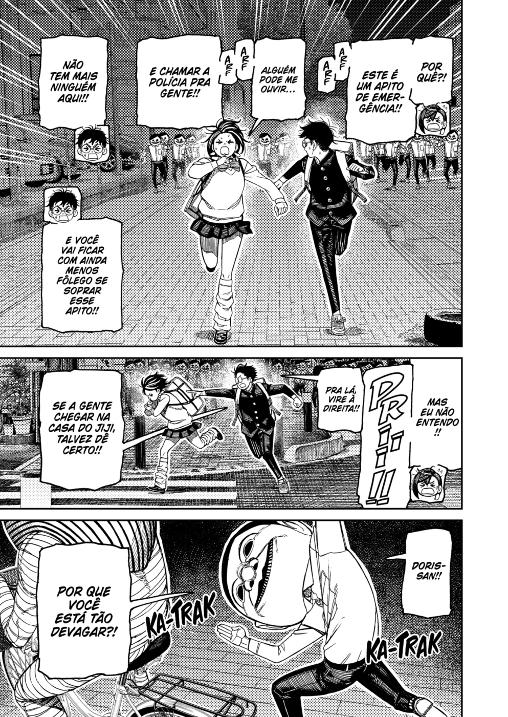 Read Dandadan Pt Br Manga Online