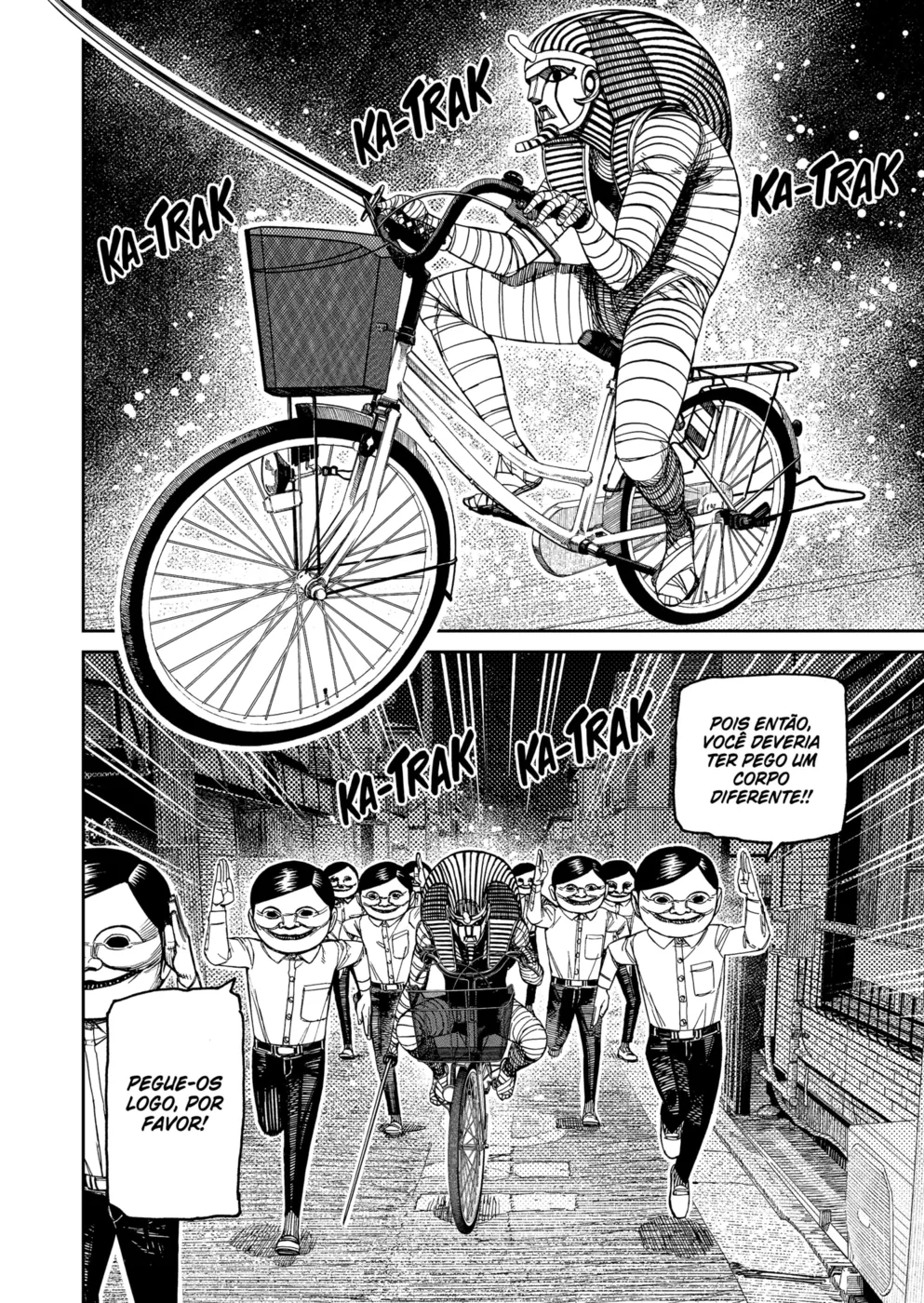 Read Dandadan Pt Br Manga Online