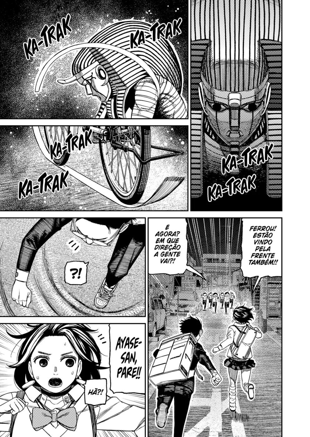 Read Dandadan Pt Br Manga Online