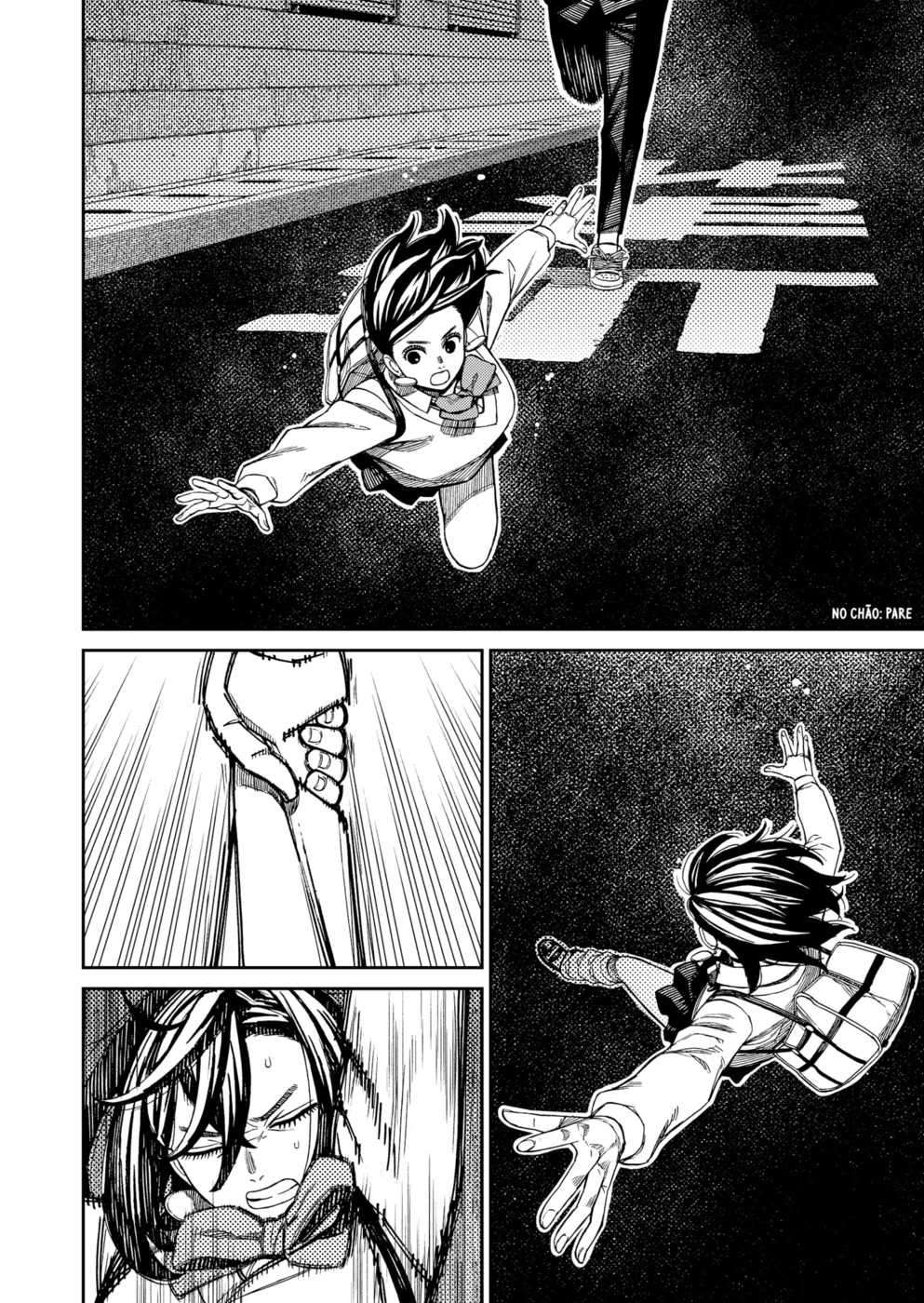 Read Dandadan Pt Br Manga Online