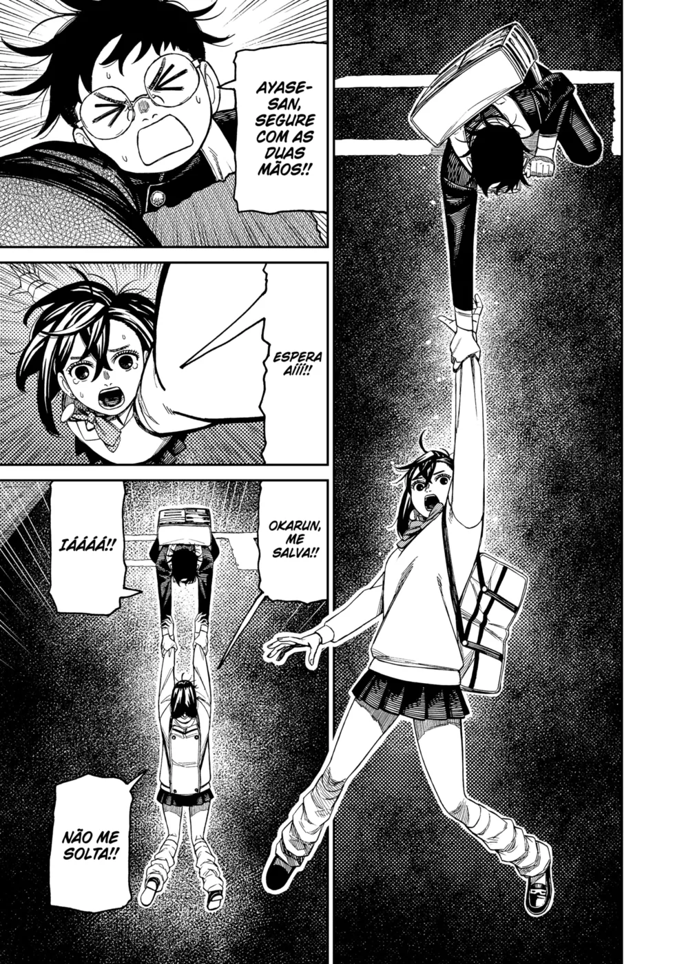 Read Dandadan Pt Br Manga Online