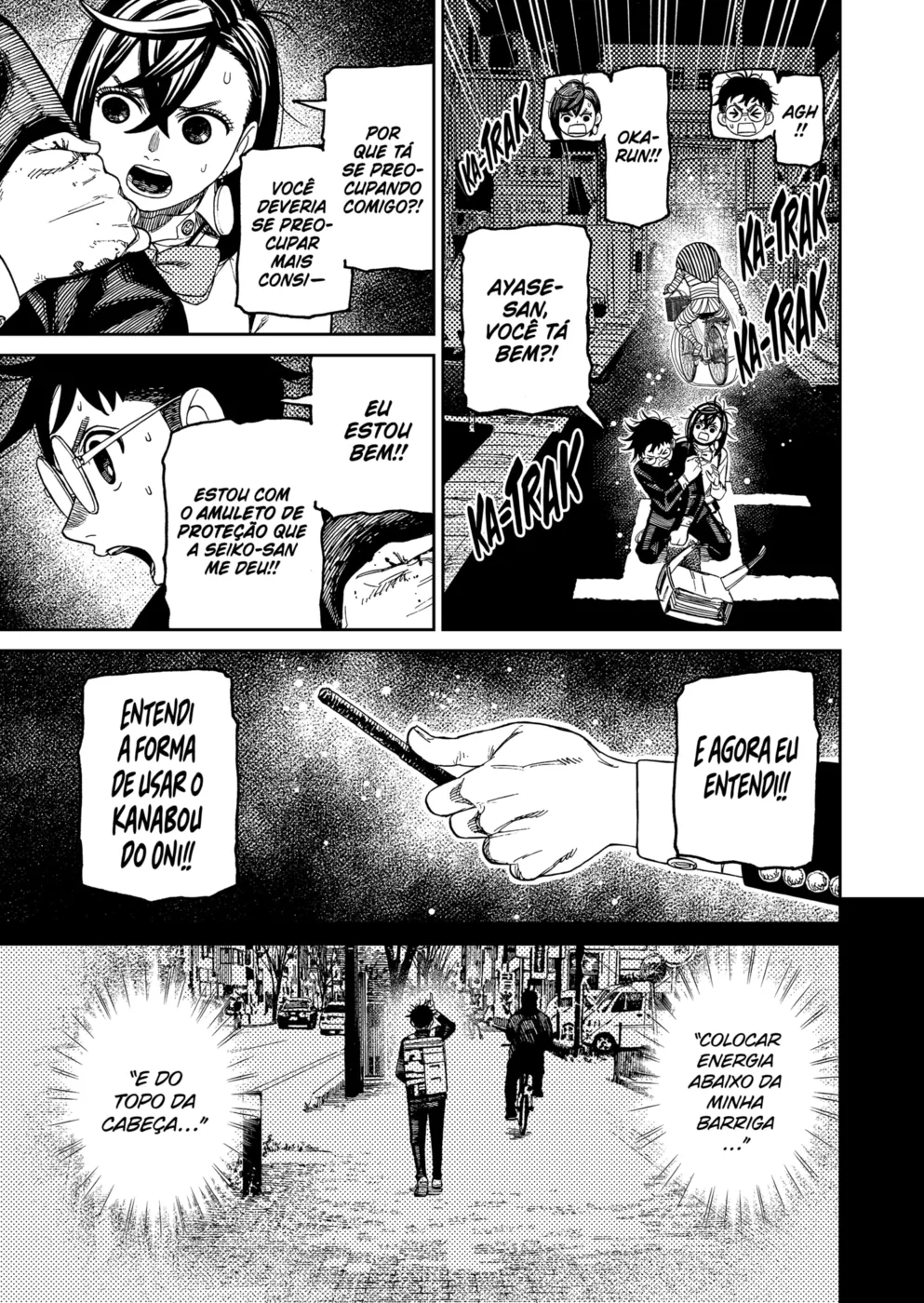 Read Dandadan Pt Br Manga Online