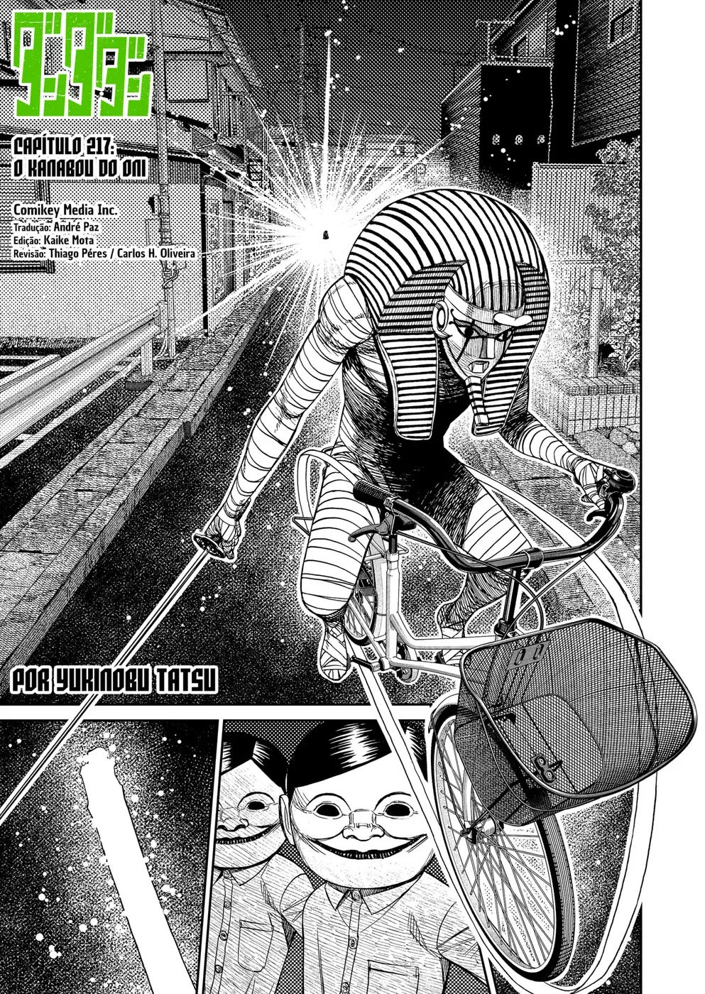 Read Dandadan Pt Br Manga Online