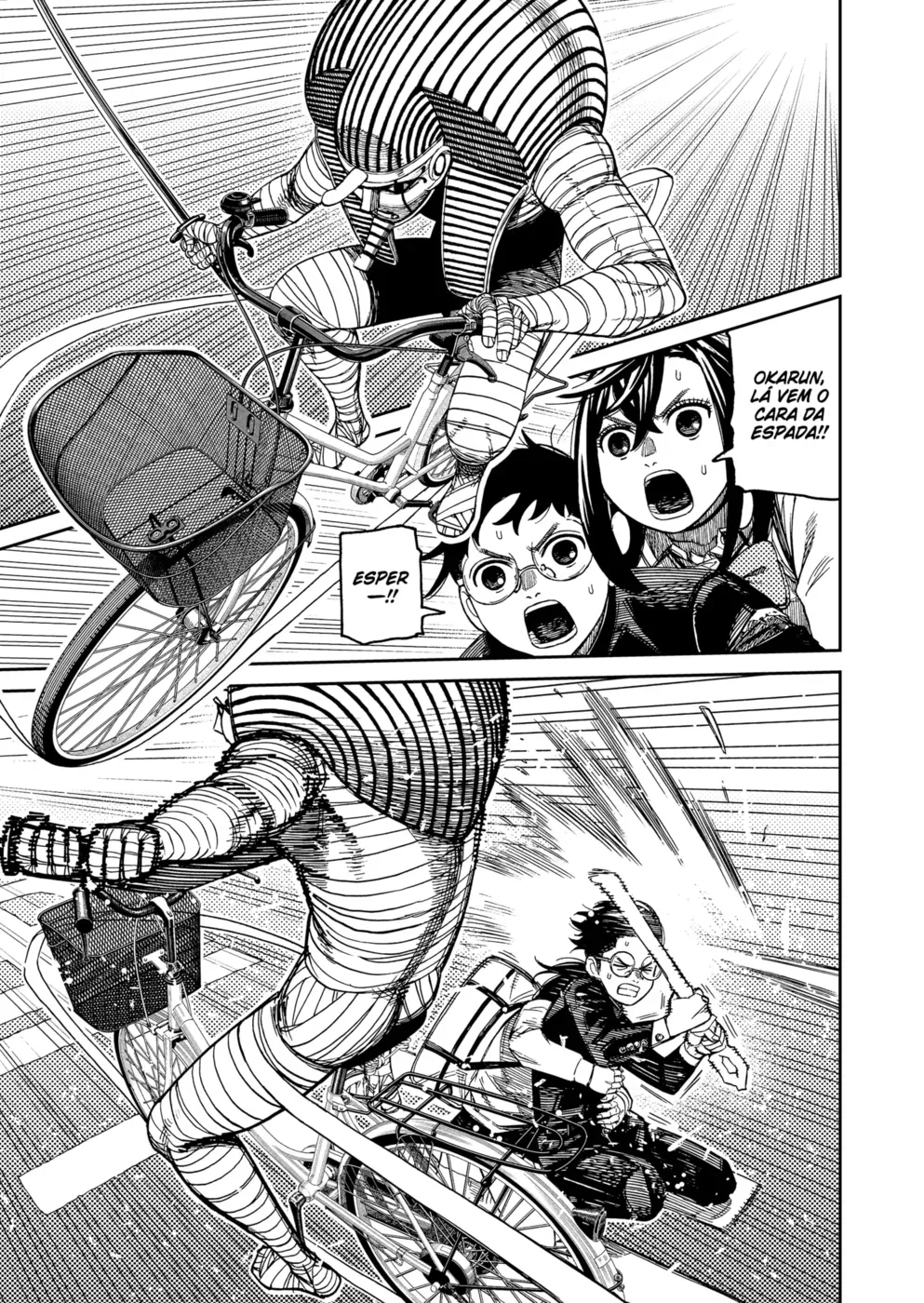 Read Dandadan Pt Br Manga Online