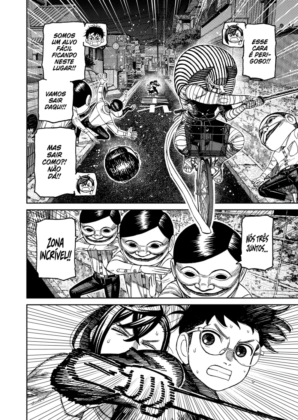 Read Dandadan Pt Br Manga Online