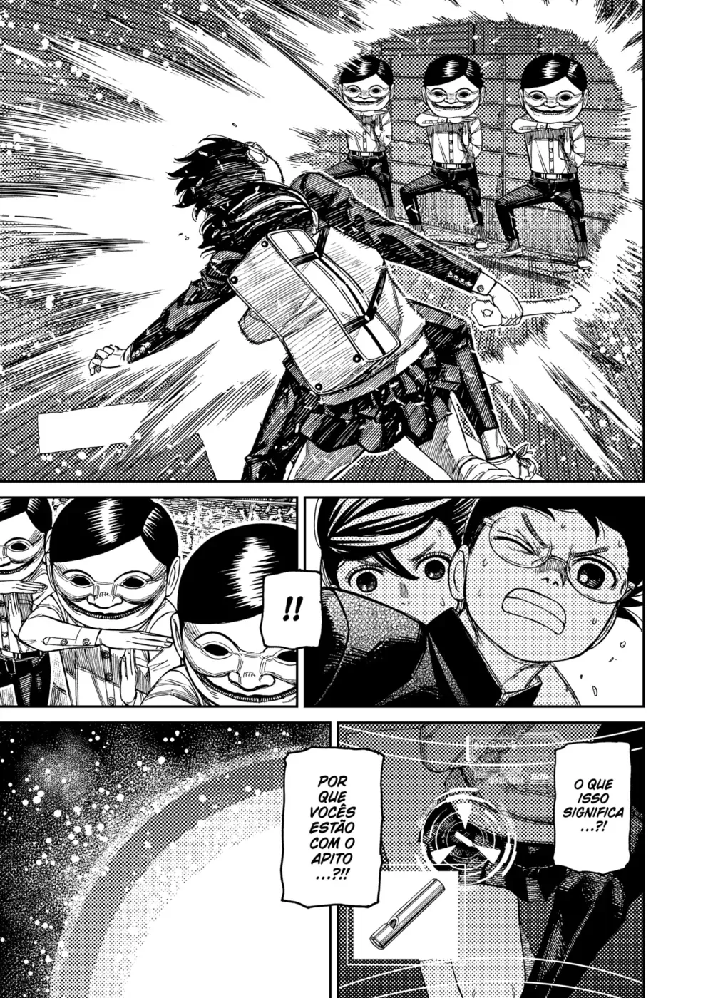 Read Dandadan Pt Br Manga Online