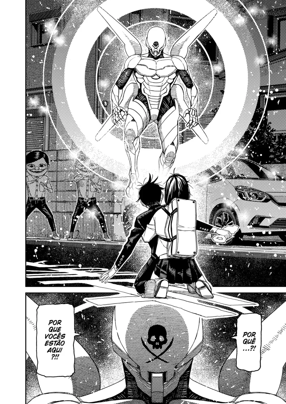 Read Dandadan Pt Br Manga Online