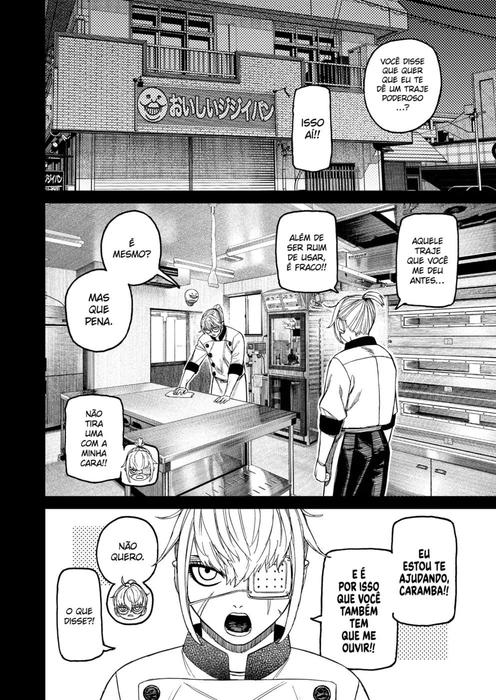 Read Dandadan Pt Br Manga Online