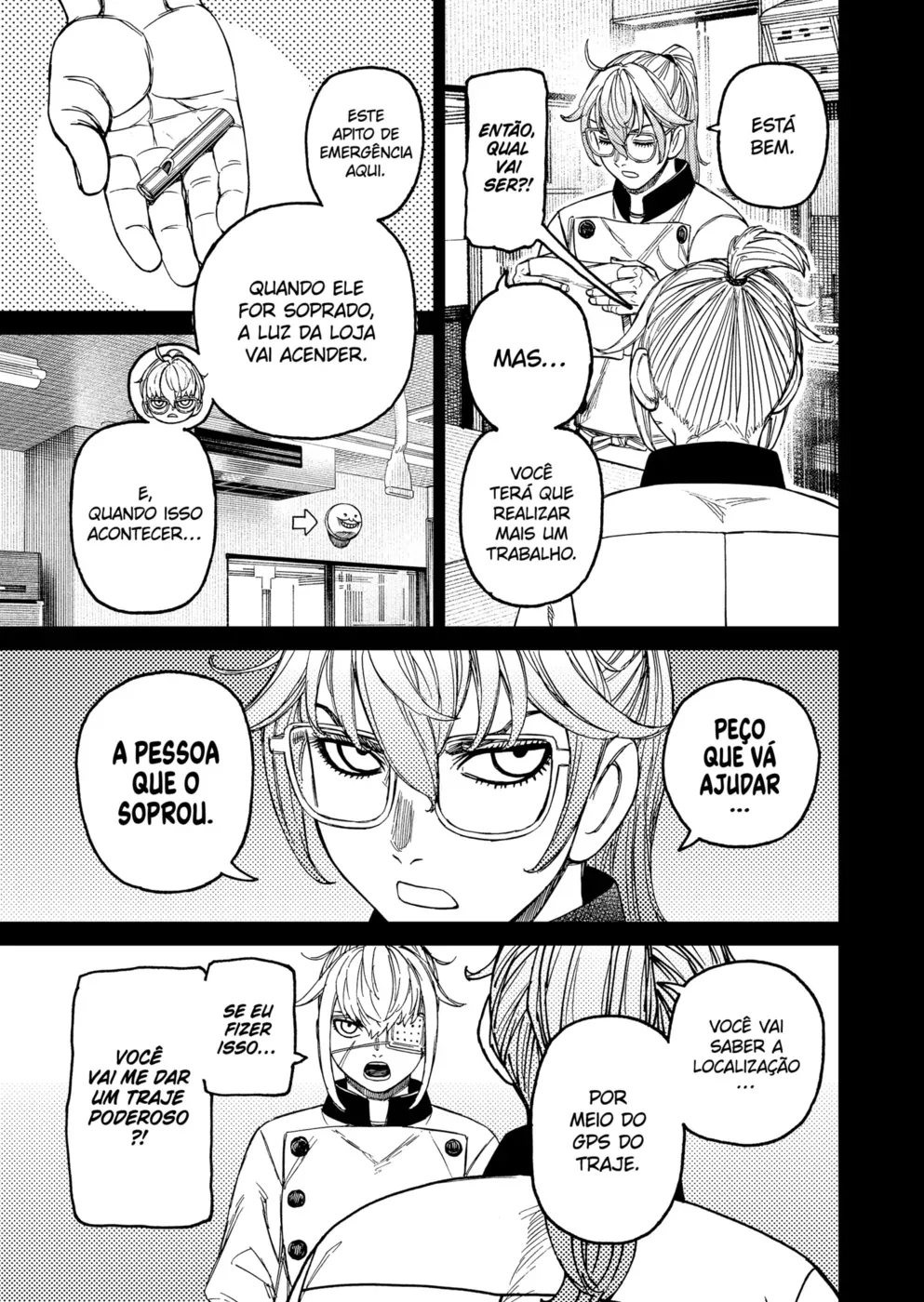Read Dandadan Pt Br Manga Online