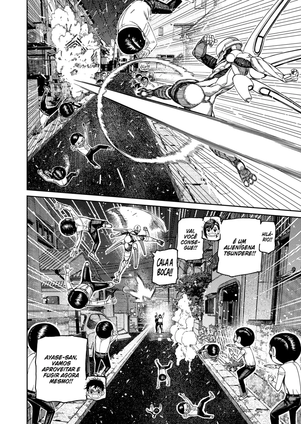 Read Dandadan Pt Br Manga Online