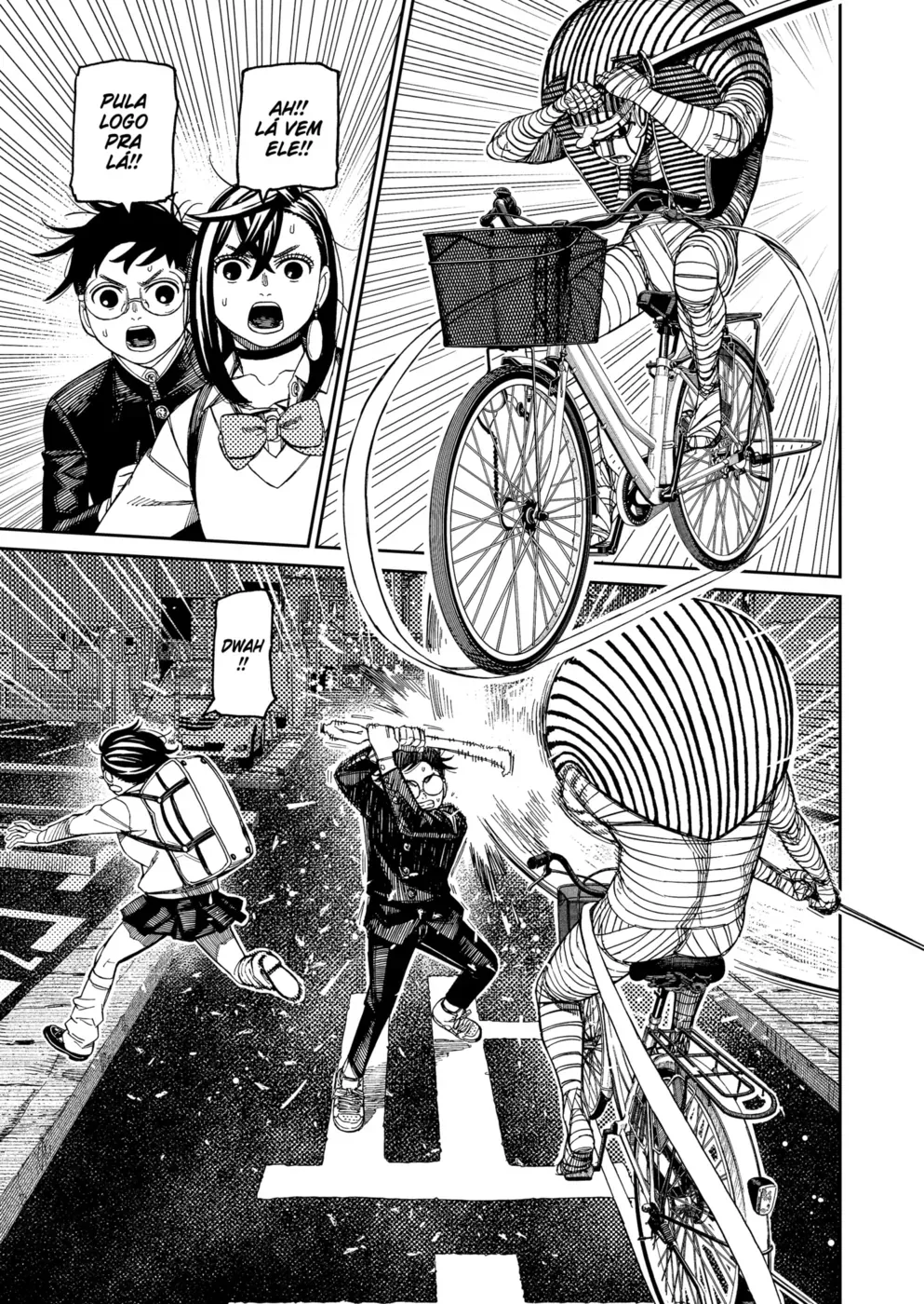 Read Dandadan Pt Br Manga Online