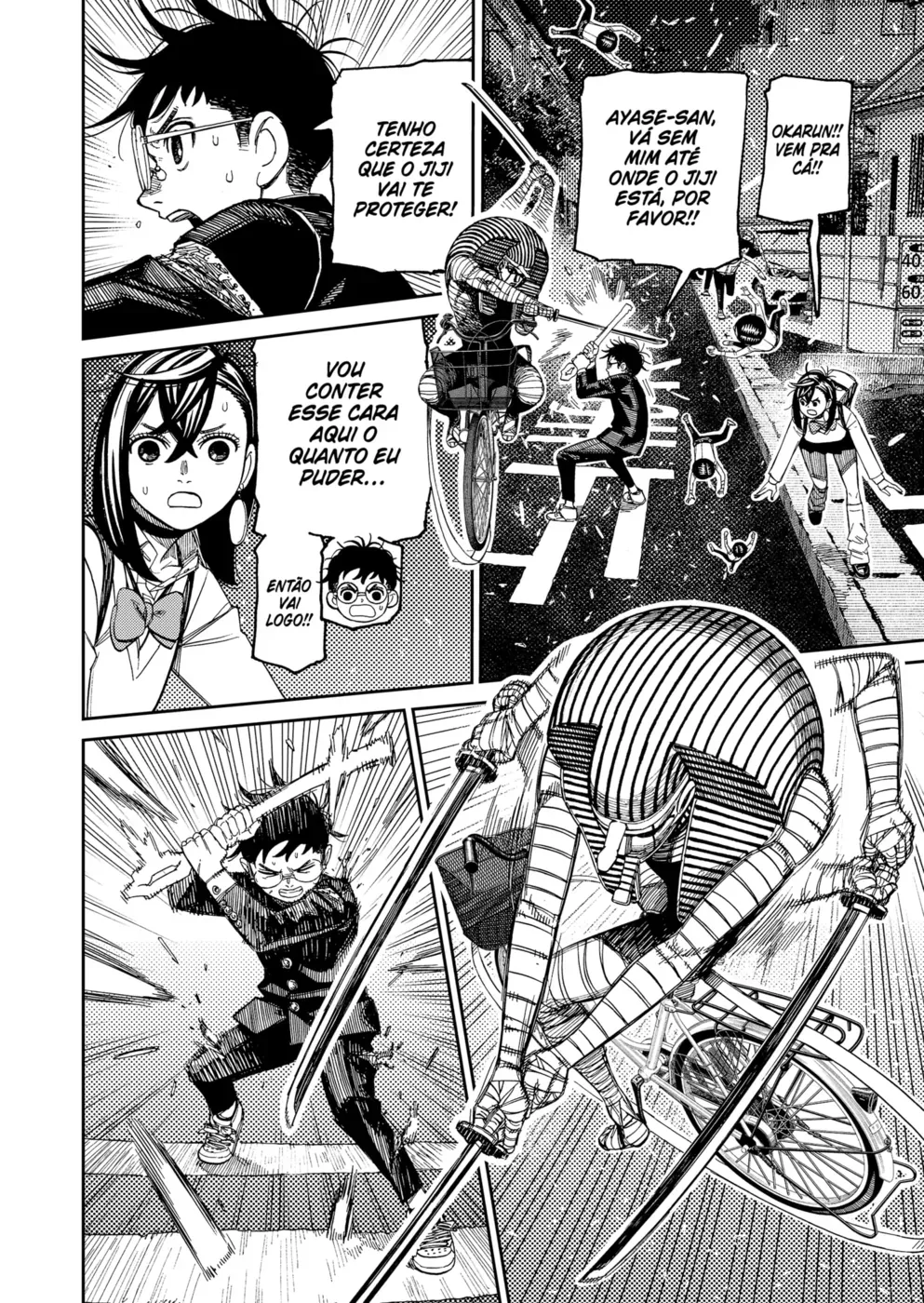 Read Dandadan Pt Br Manga Online