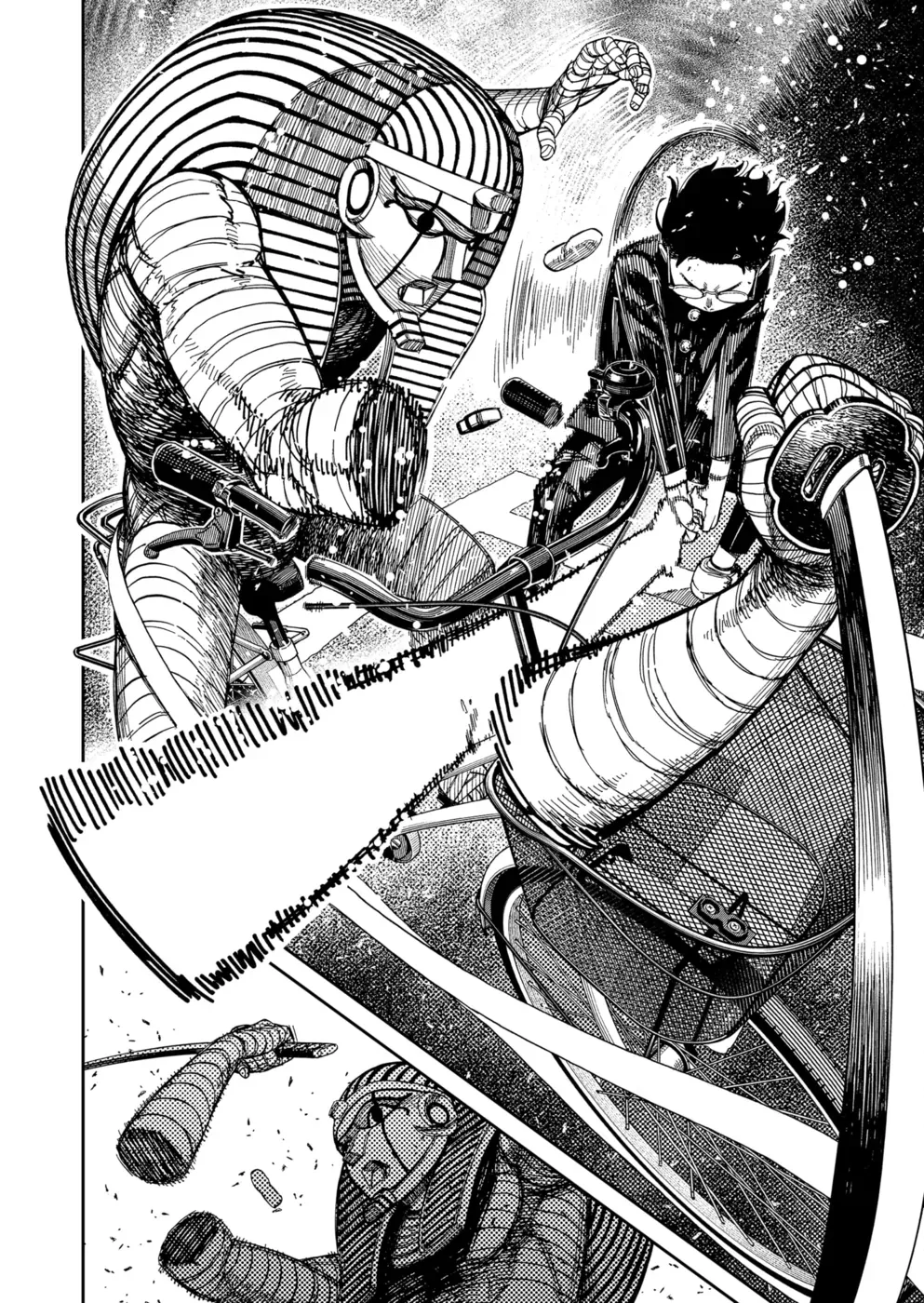 Read Dandadan Pt Br Manga Online