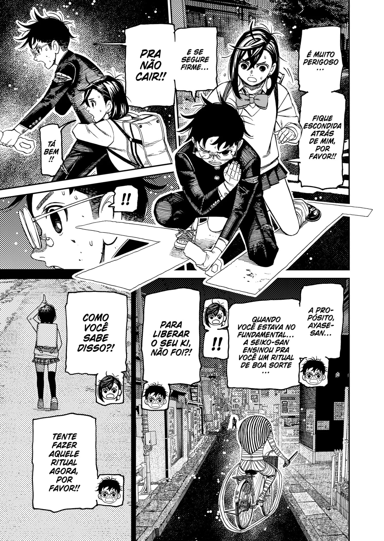 Read Dandadan Pt Br Manga Online