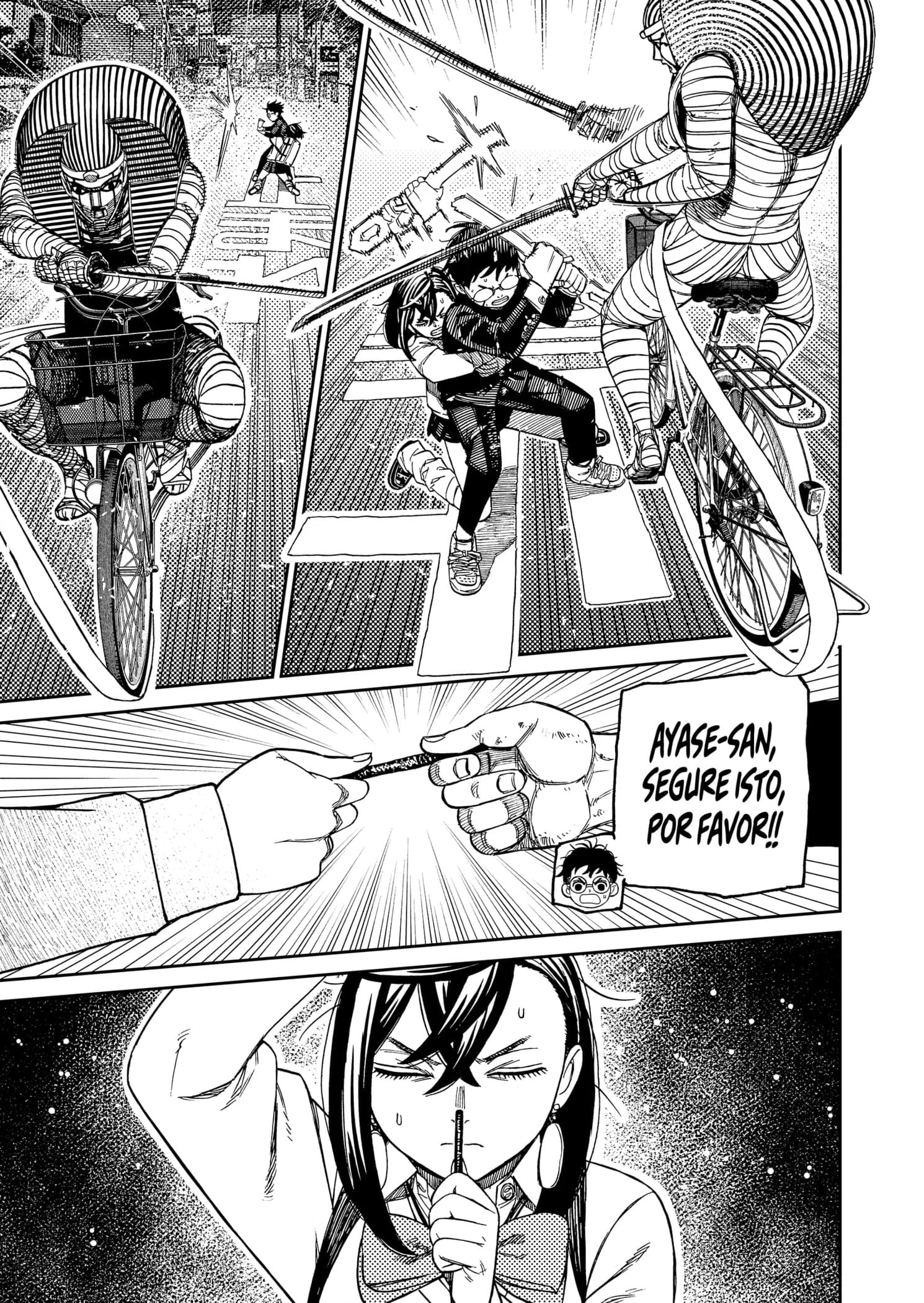 Read Dandadan Pt Br Manga Online