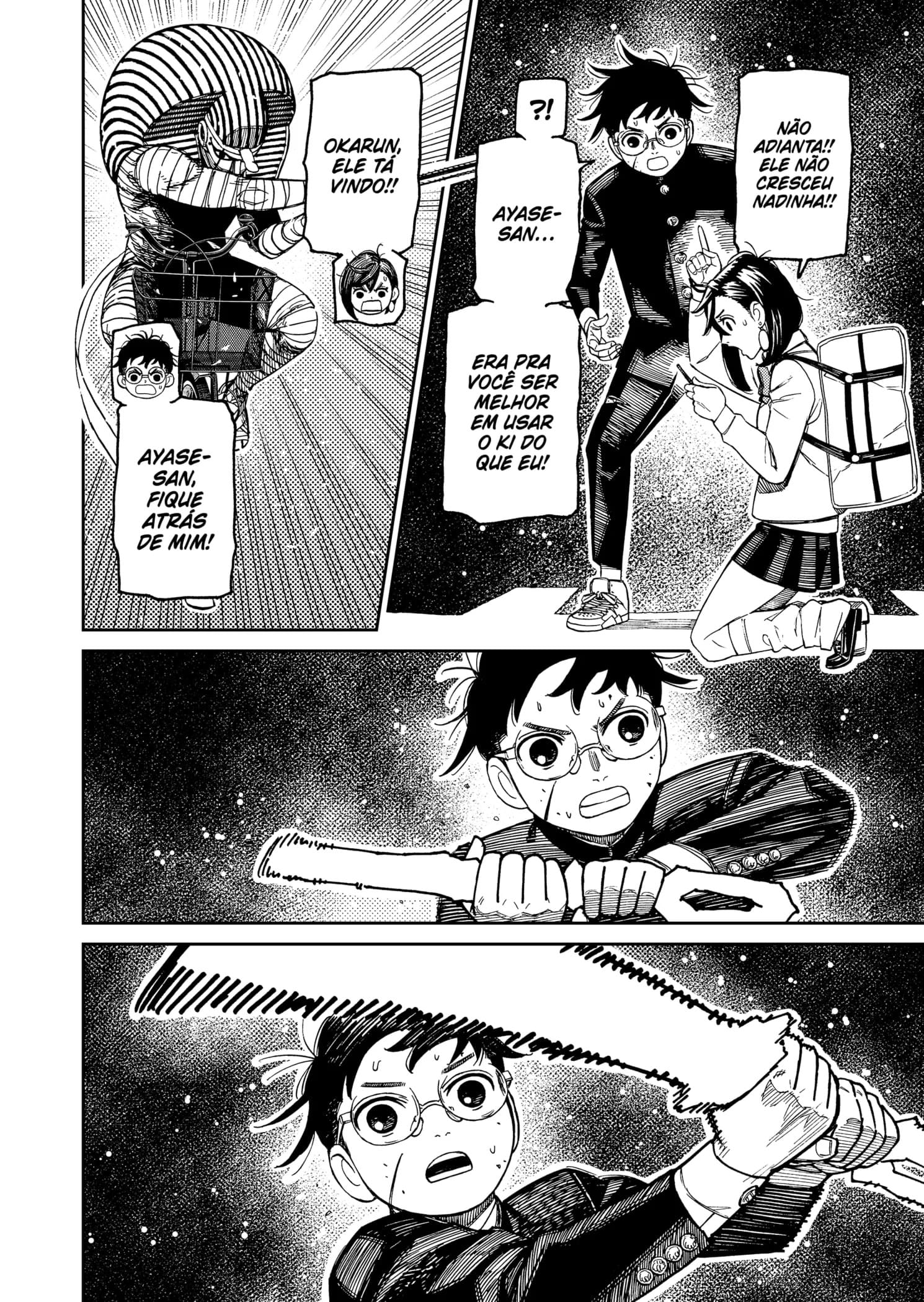 Read Dandadan Pt Br Manga Online