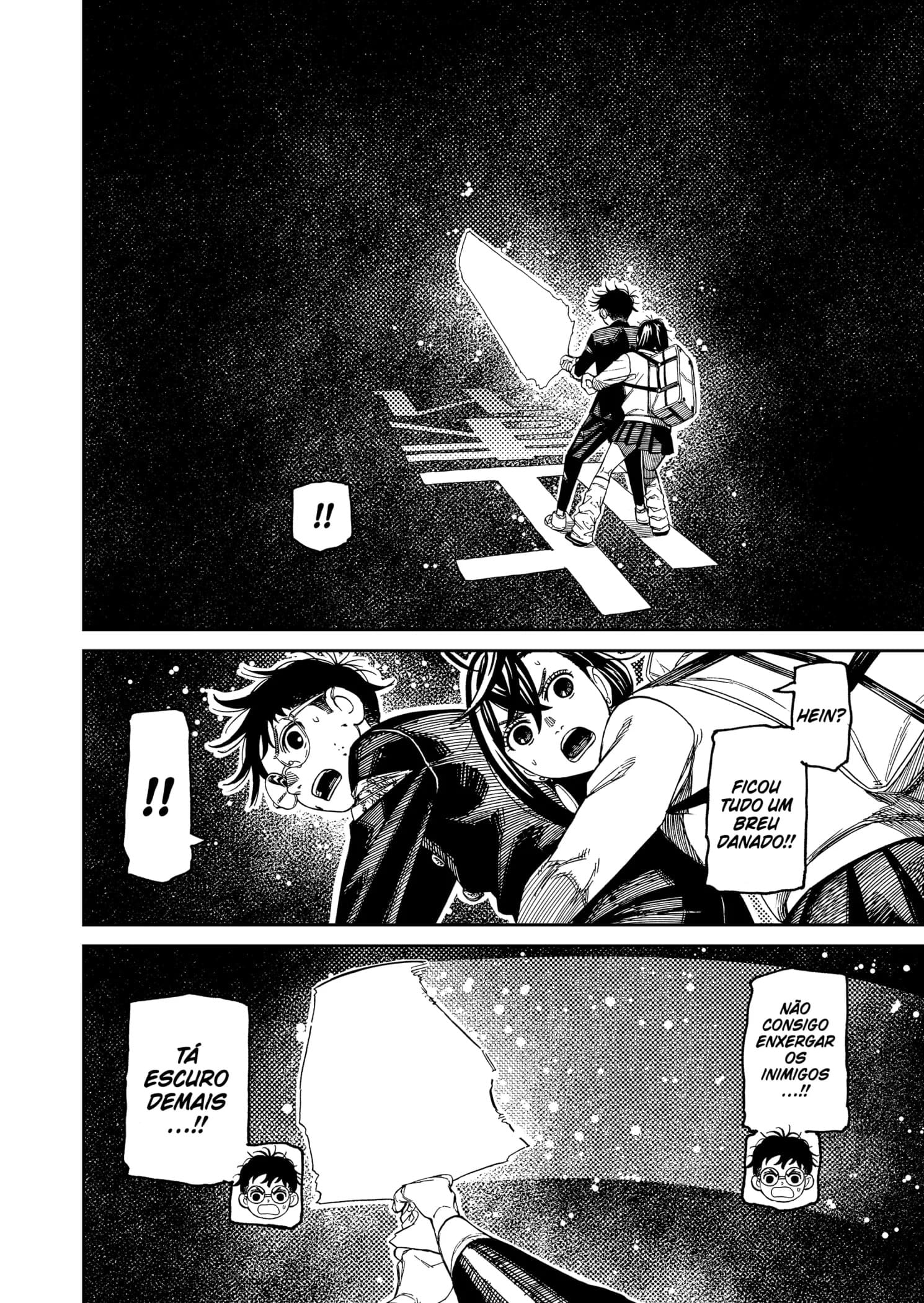 Read Dandadan Pt Br Manga Online
