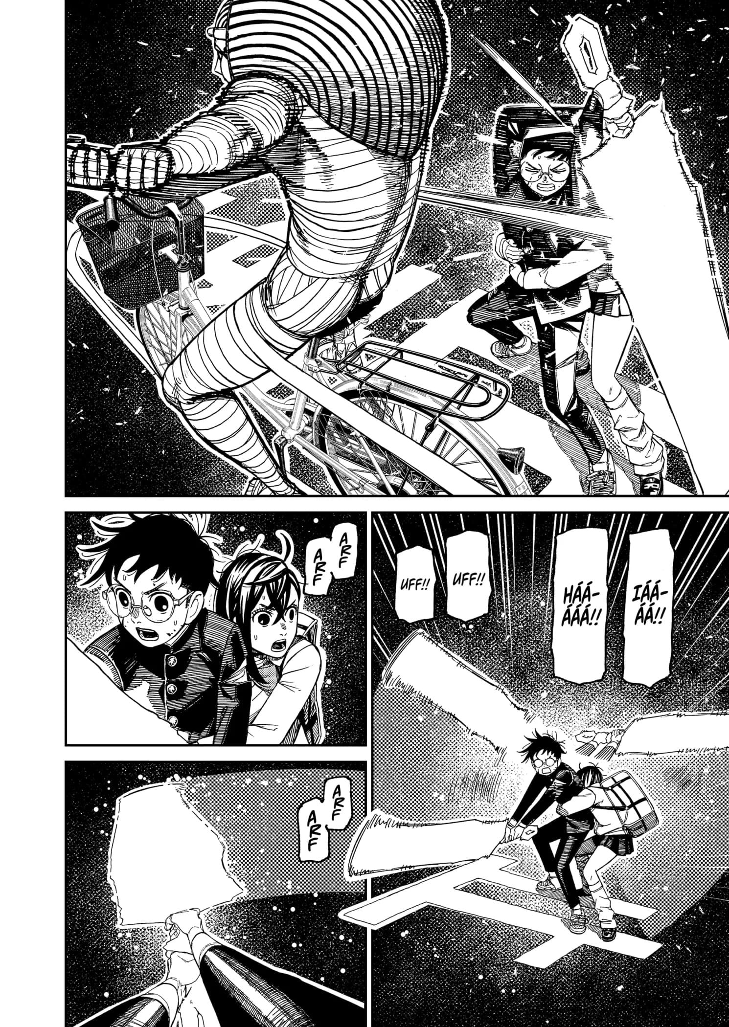 Read Dandadan Pt Br Manga Online