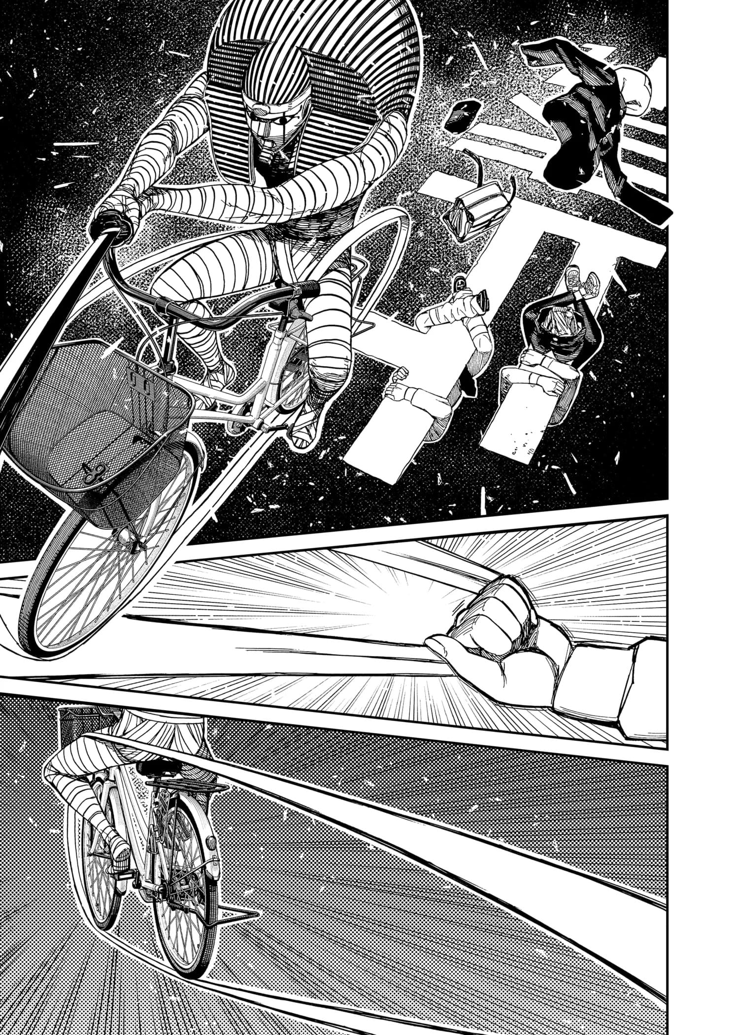 Read Dandadan Pt Br Manga Online