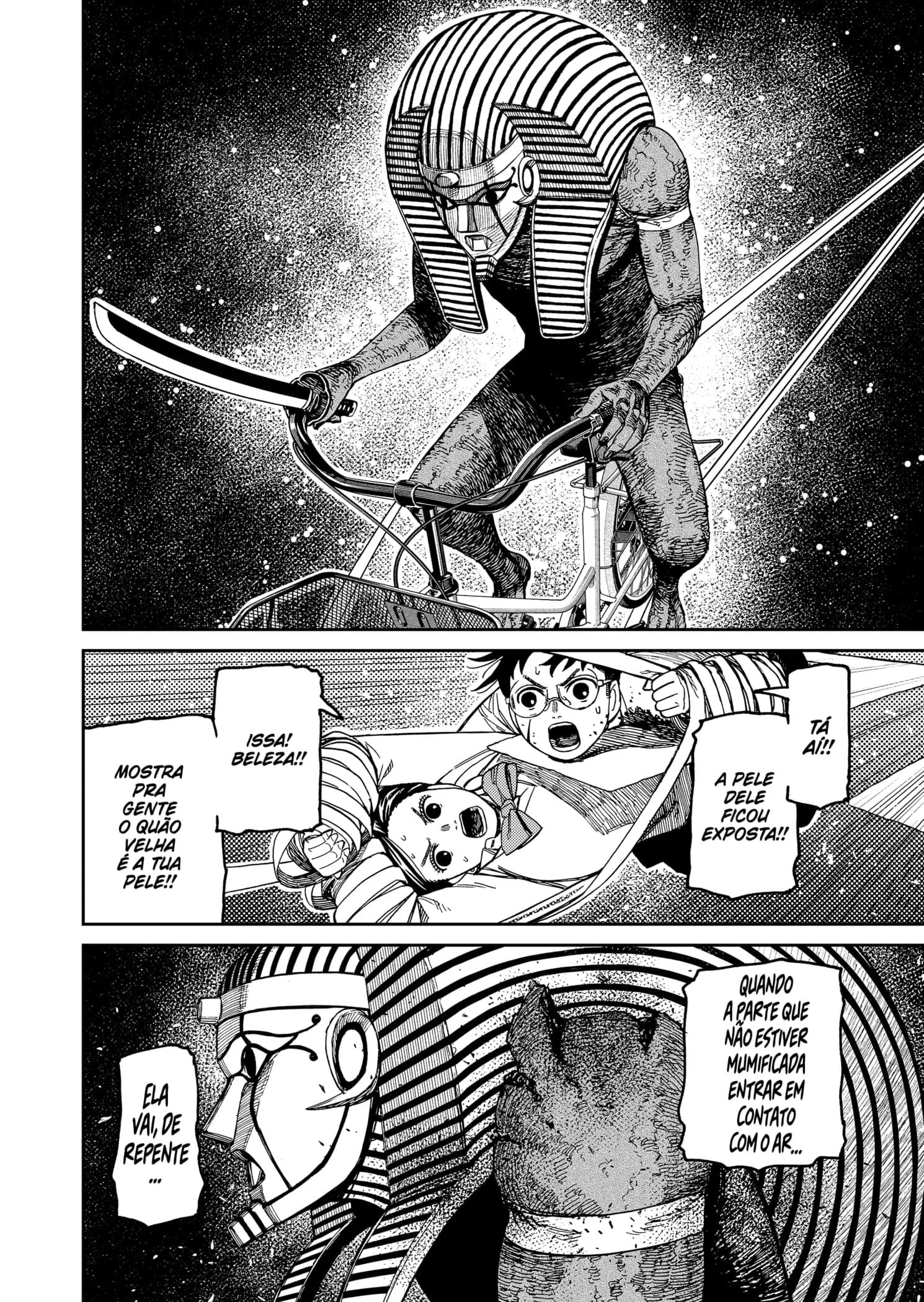 Read Dandadan Pt Br Manga Online