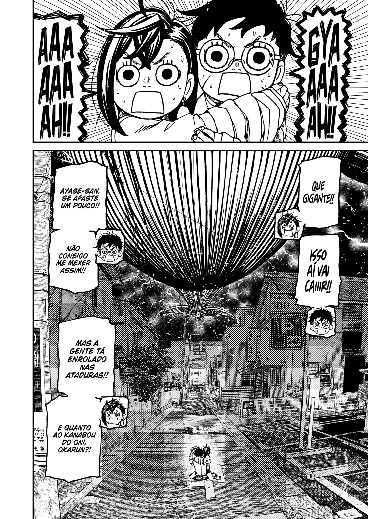 Read Dandadan Pt Br Manga Online