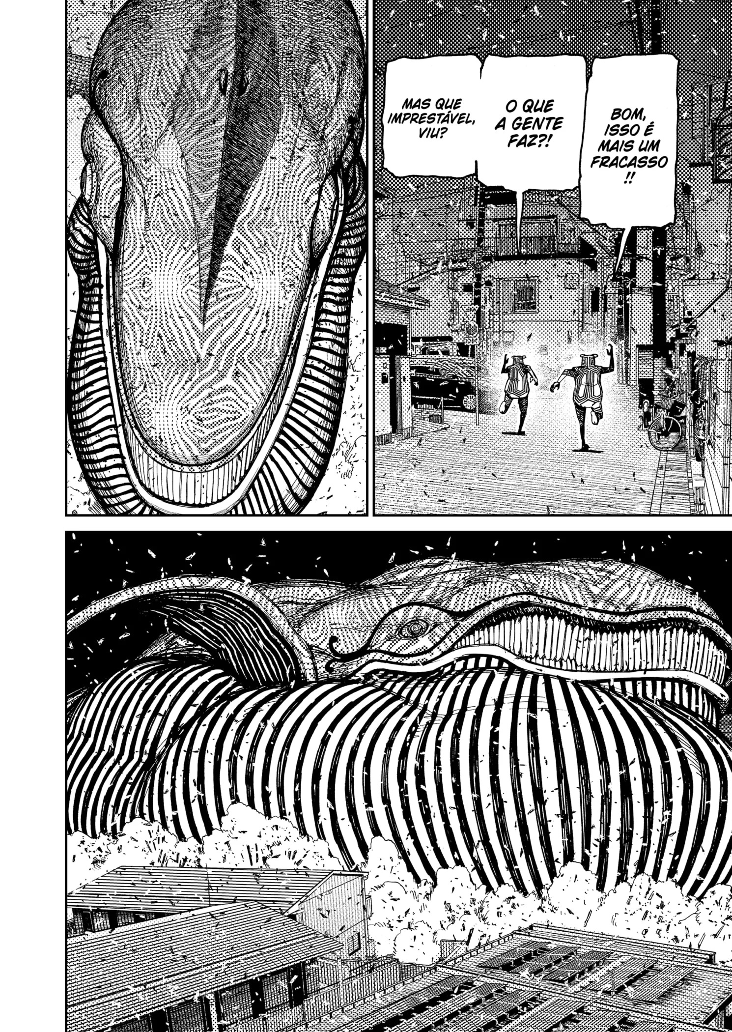 Read Dandadan Pt Br Manga Online