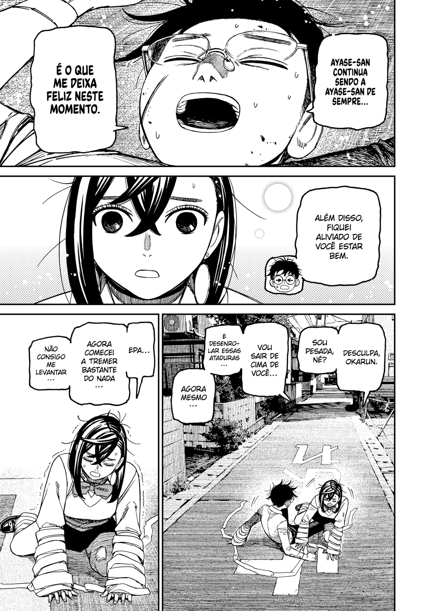 Read Dandadan Pt Br Manga Online