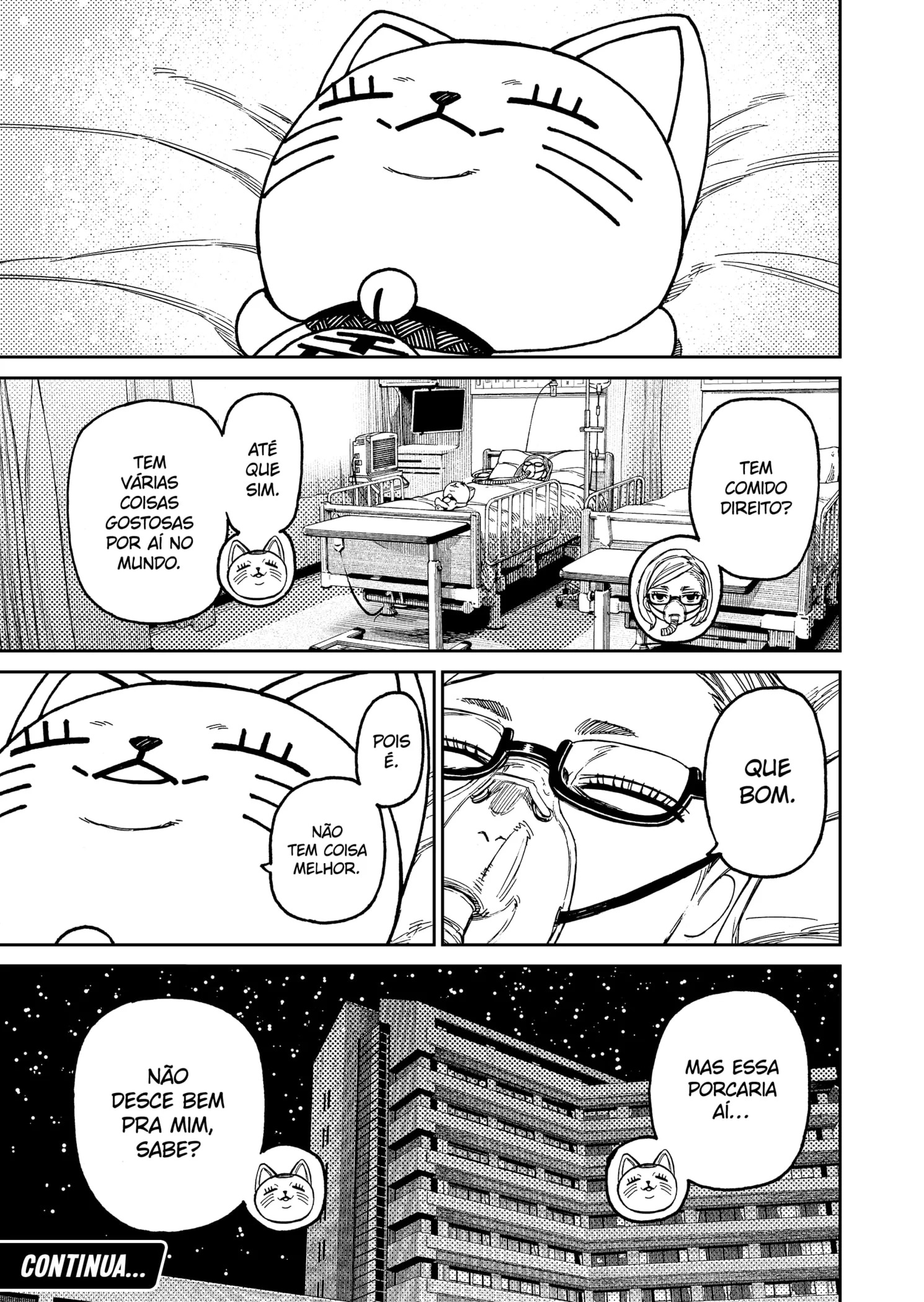 Read Dandadan Pt Br Manga Online