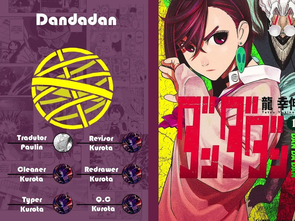 Read Dandadan Pt Br Manga Online
