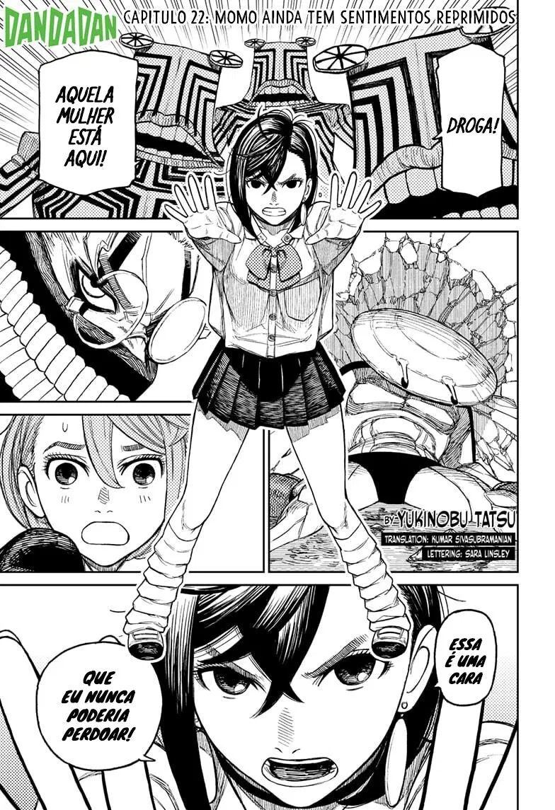 Read Dandadan Pt Br Manga Online