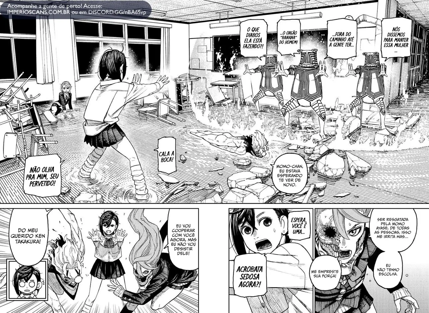 Read Dandadan Pt Br Manga Online