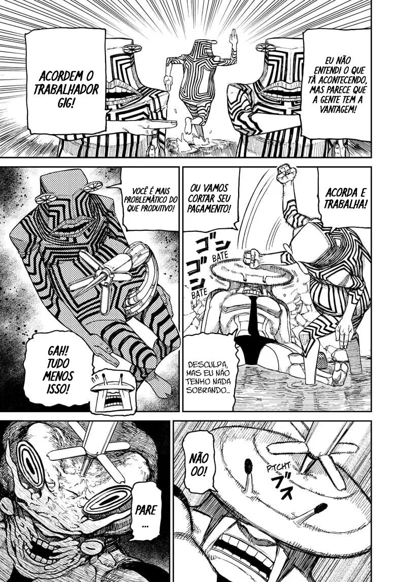 Read Dandadan Pt Br Manga Online