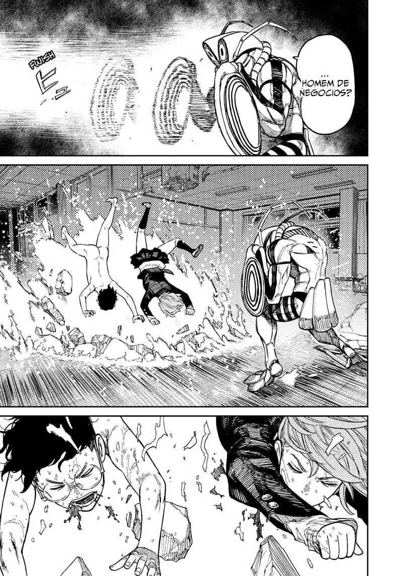 Read Dandadan Pt Br Manga Online