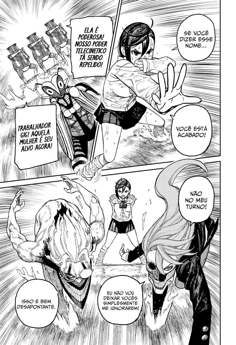 Read Dandadan Pt Br Manga Online