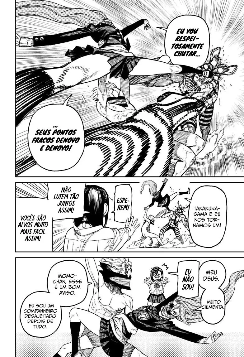 Read Dandadan Pt Br Manga Online