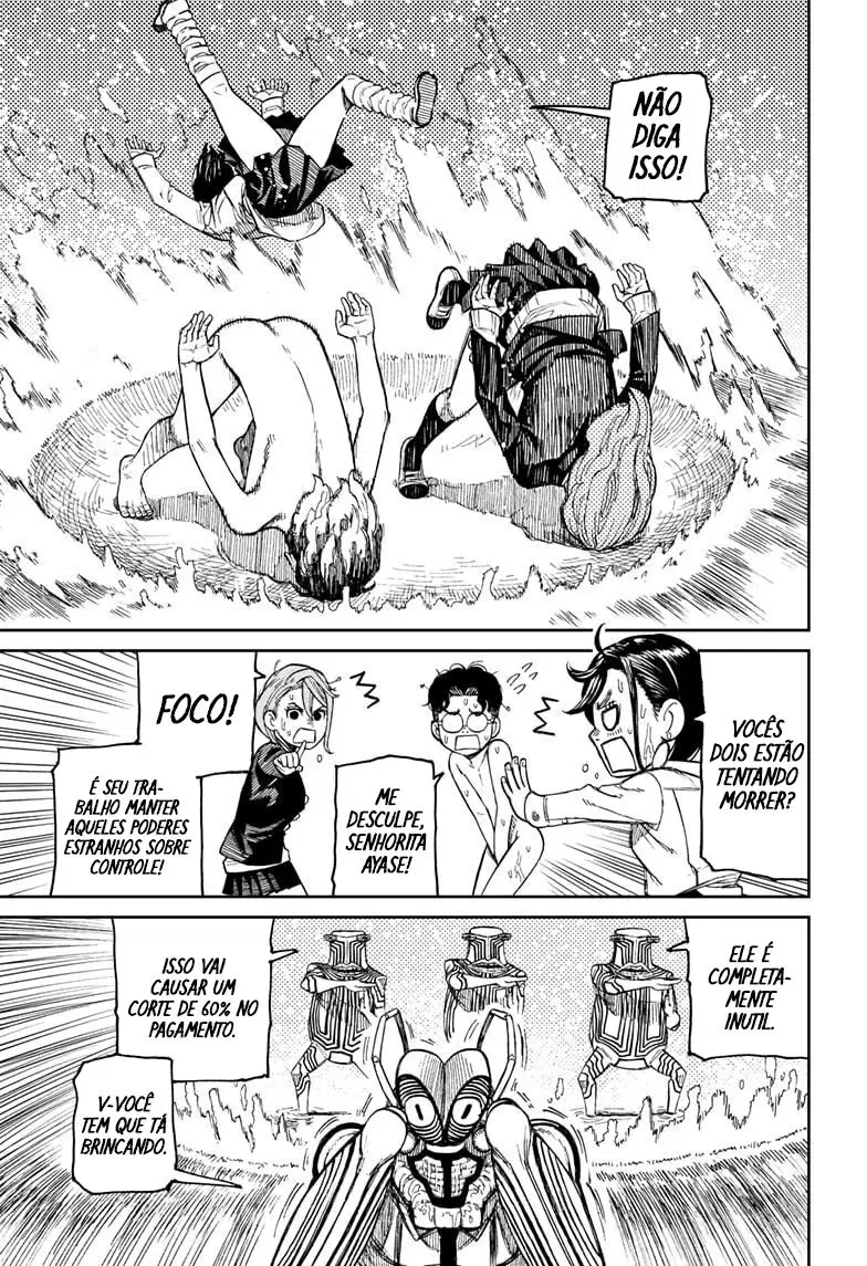 Read Dandadan Pt Br Manga Online