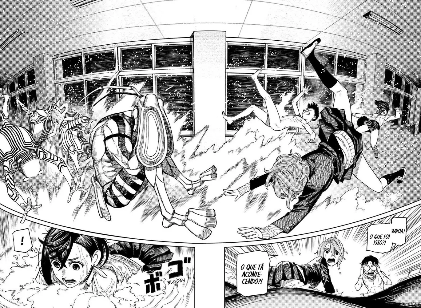 Read Dandadan Pt Br Manga Online