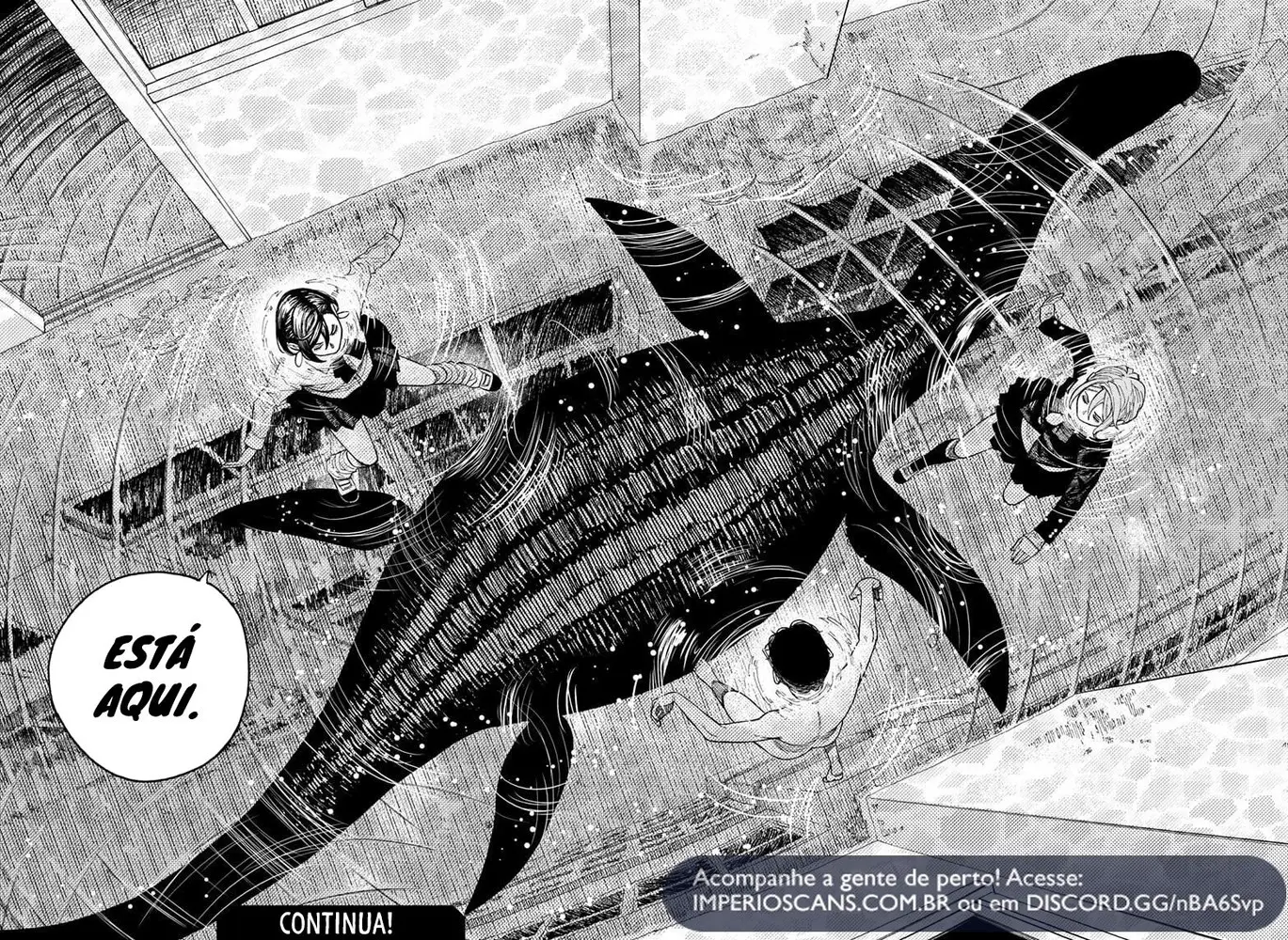 Read Dandadan Pt Br Manga Online