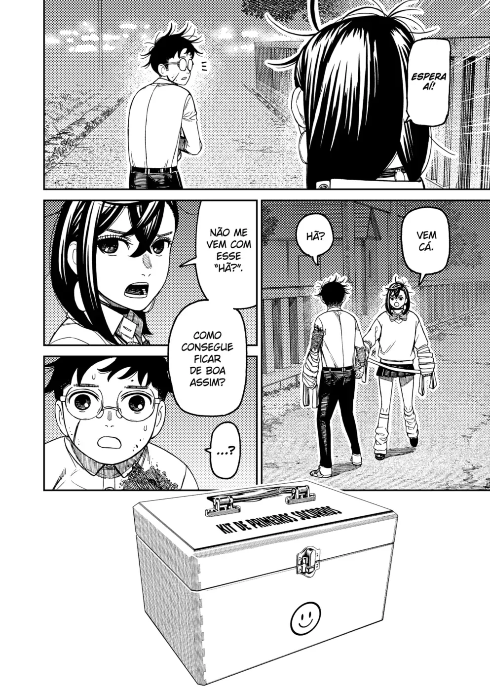 Read Dandadan Pt Br Manga Online