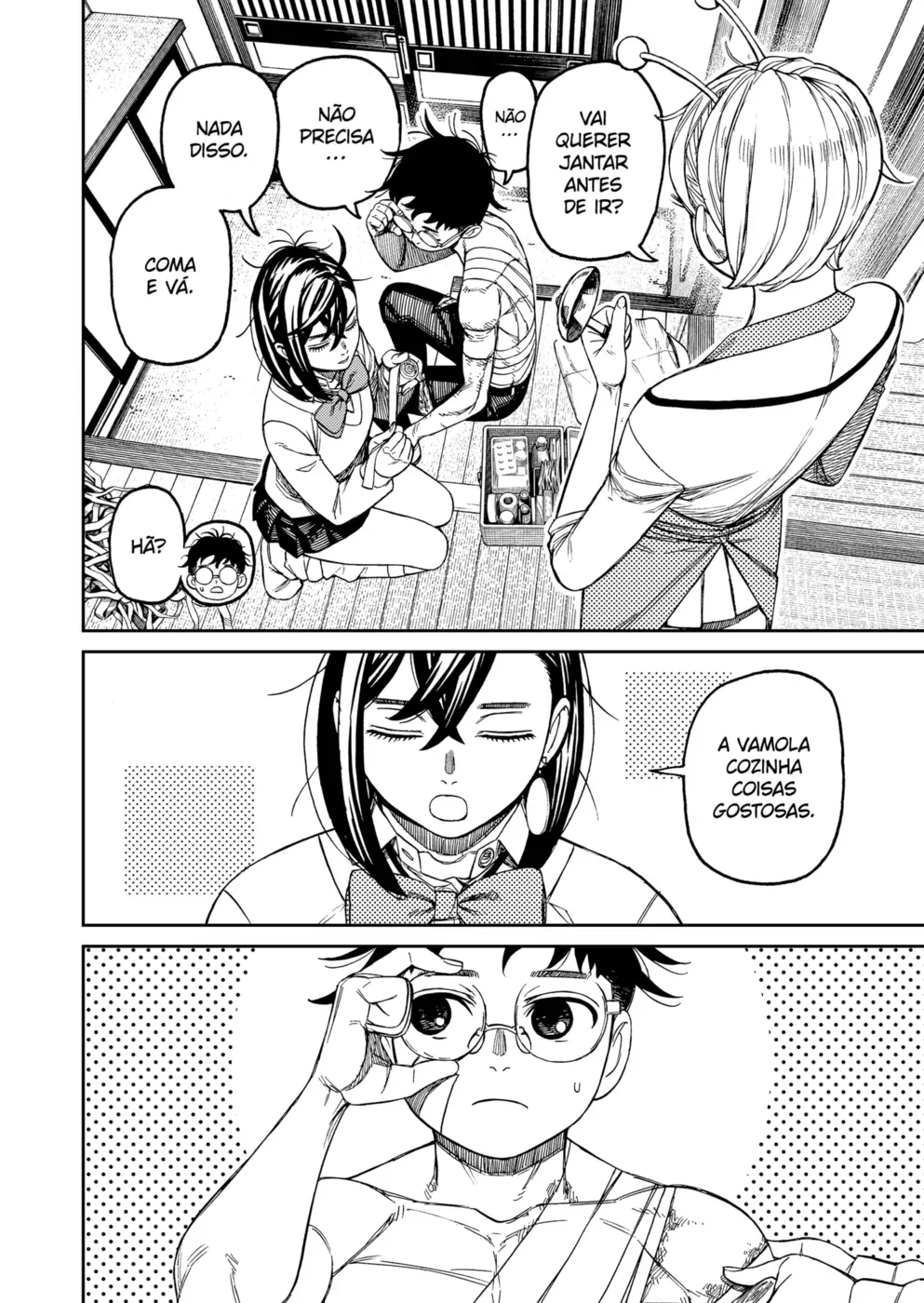 Read Dandadan Pt Br Manga Online