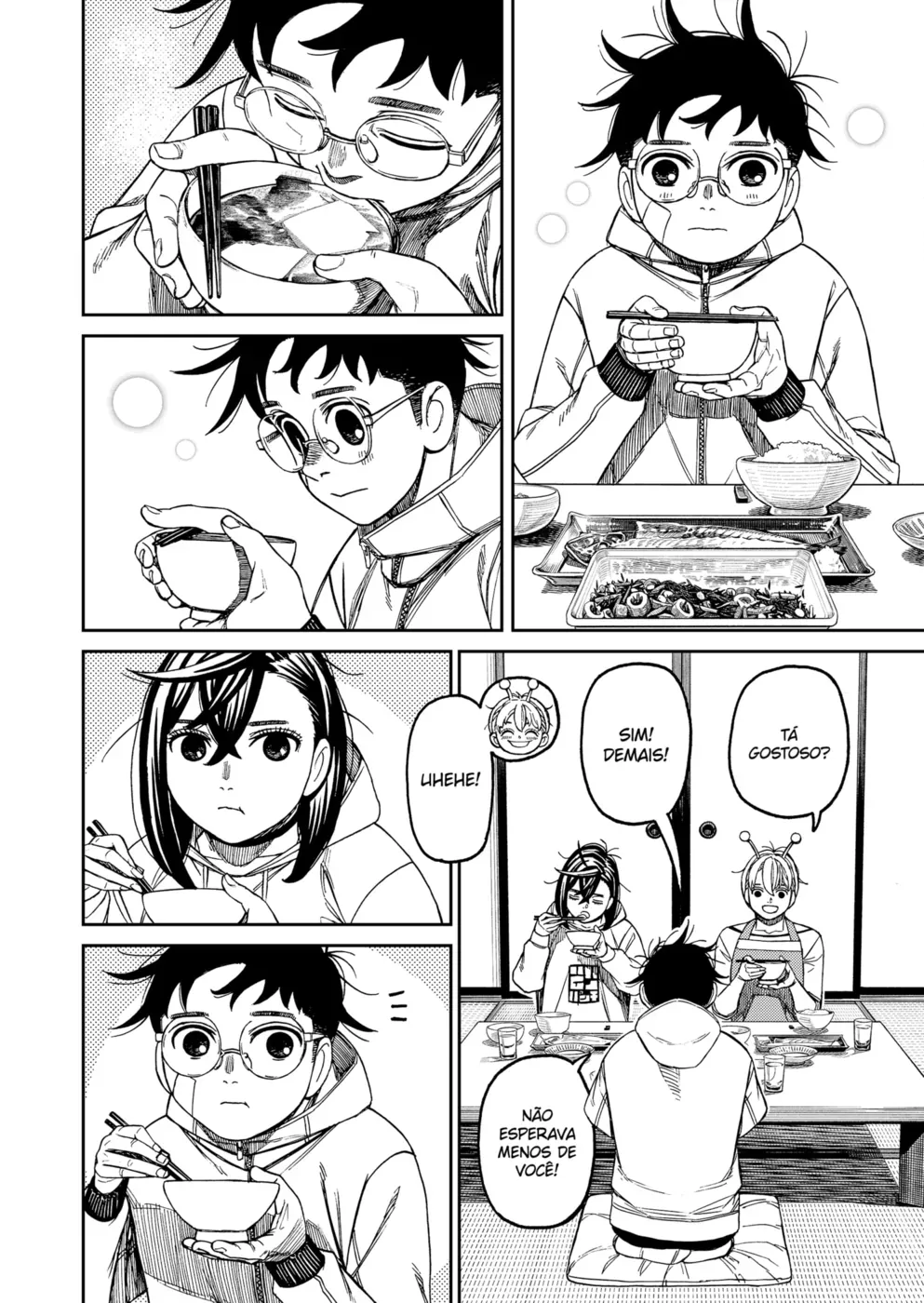 Read Dandadan Pt Br Manga Online