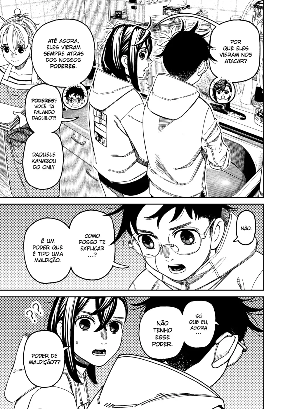 Read Dandadan Pt Br Manga Online