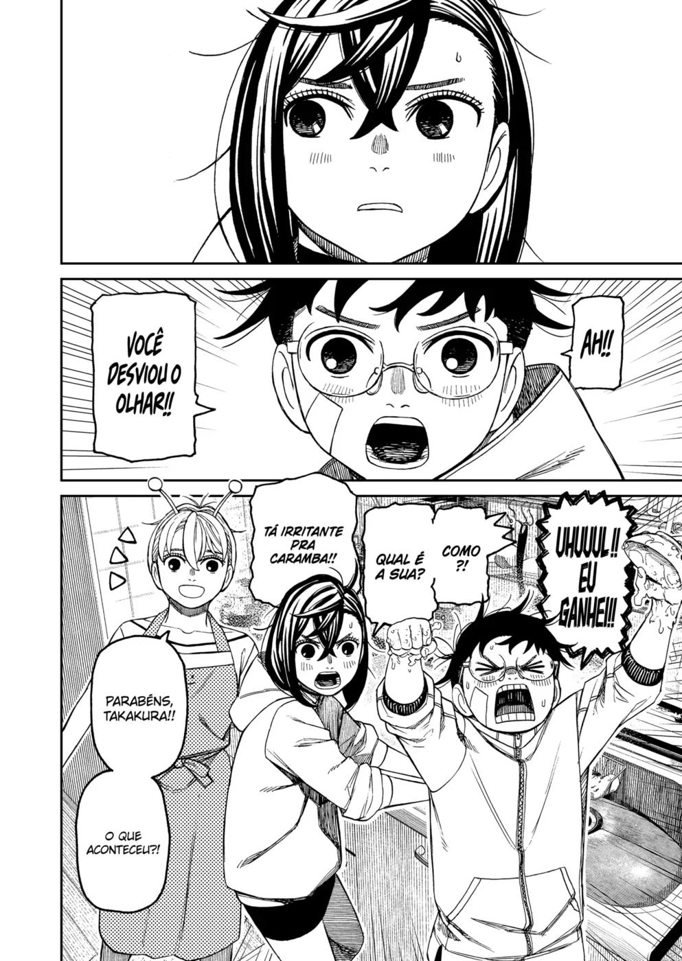 Read Dandadan Pt Br Manga Online